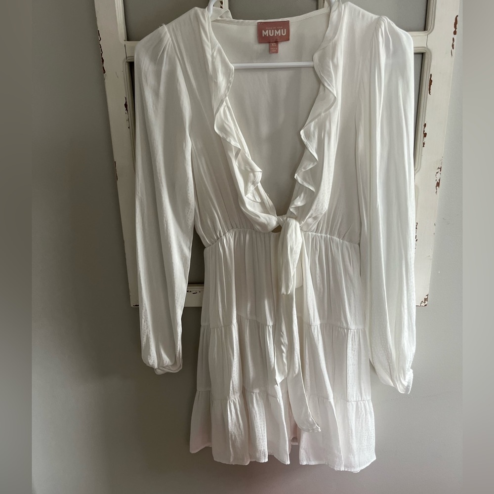 Show me your mumu white dress